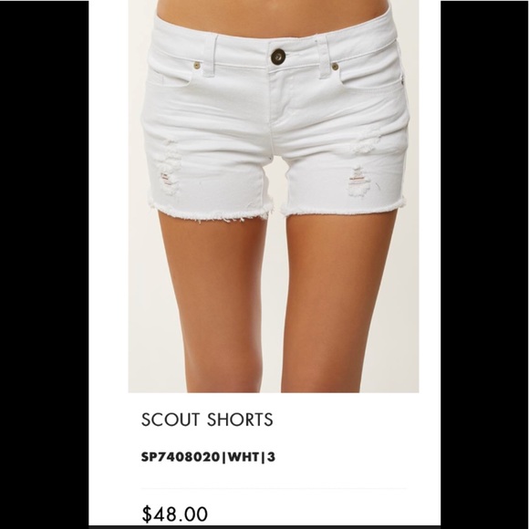 O'Neill Pants - NWT O’Neill Scout shorts O'Neill Pants - NWT O’Neill Scout shorts